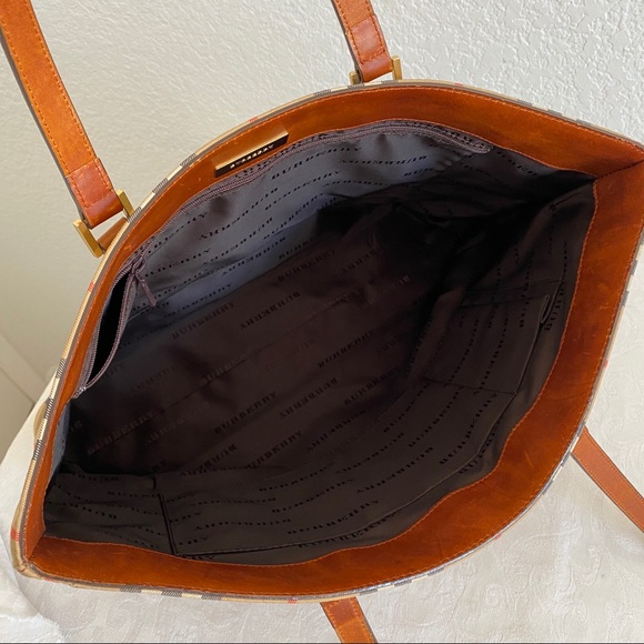 Burberry check tote - Picture 7 of 11